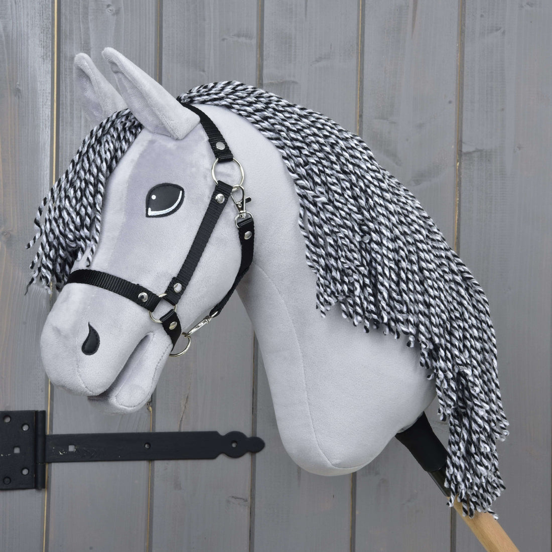Hobby Horse Caesar med sort grime