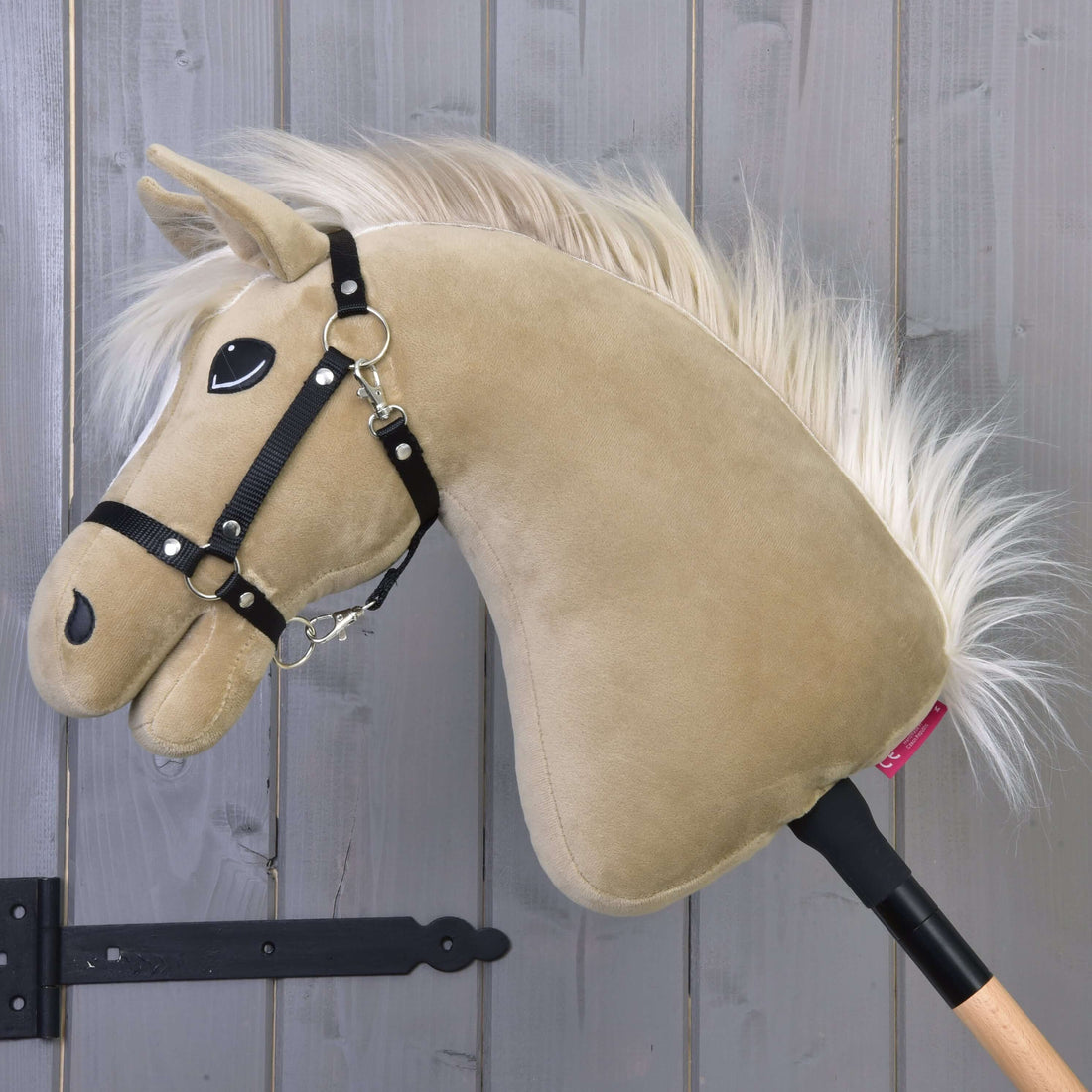 Hobby Horse Dancing Lady med sort grime