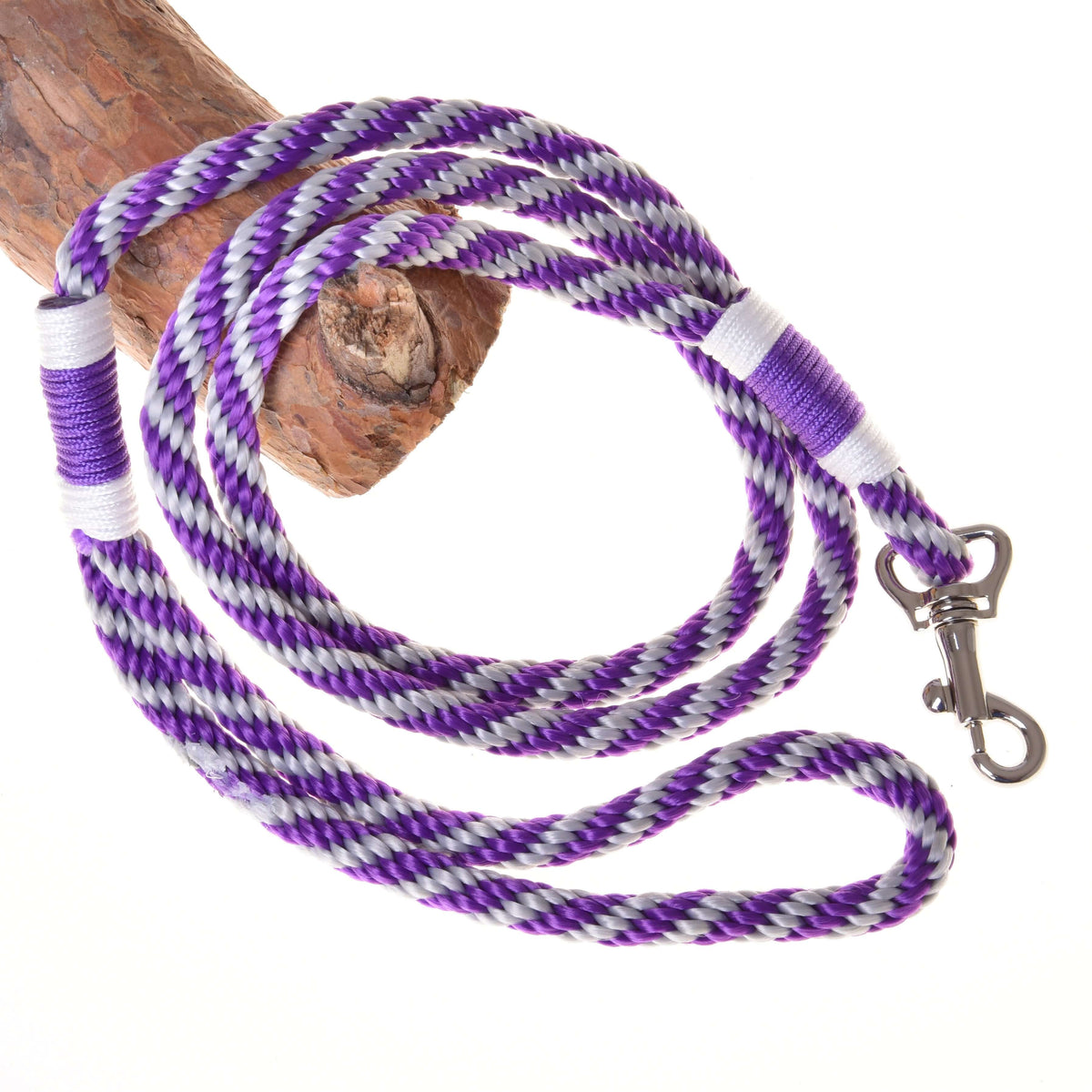 The Set Start Purple by Hobby Horse LarDen features a halter, cordeo, lead rope, and reins in purple—ideal as hobby horse accessories or for pairing with your favorite set.