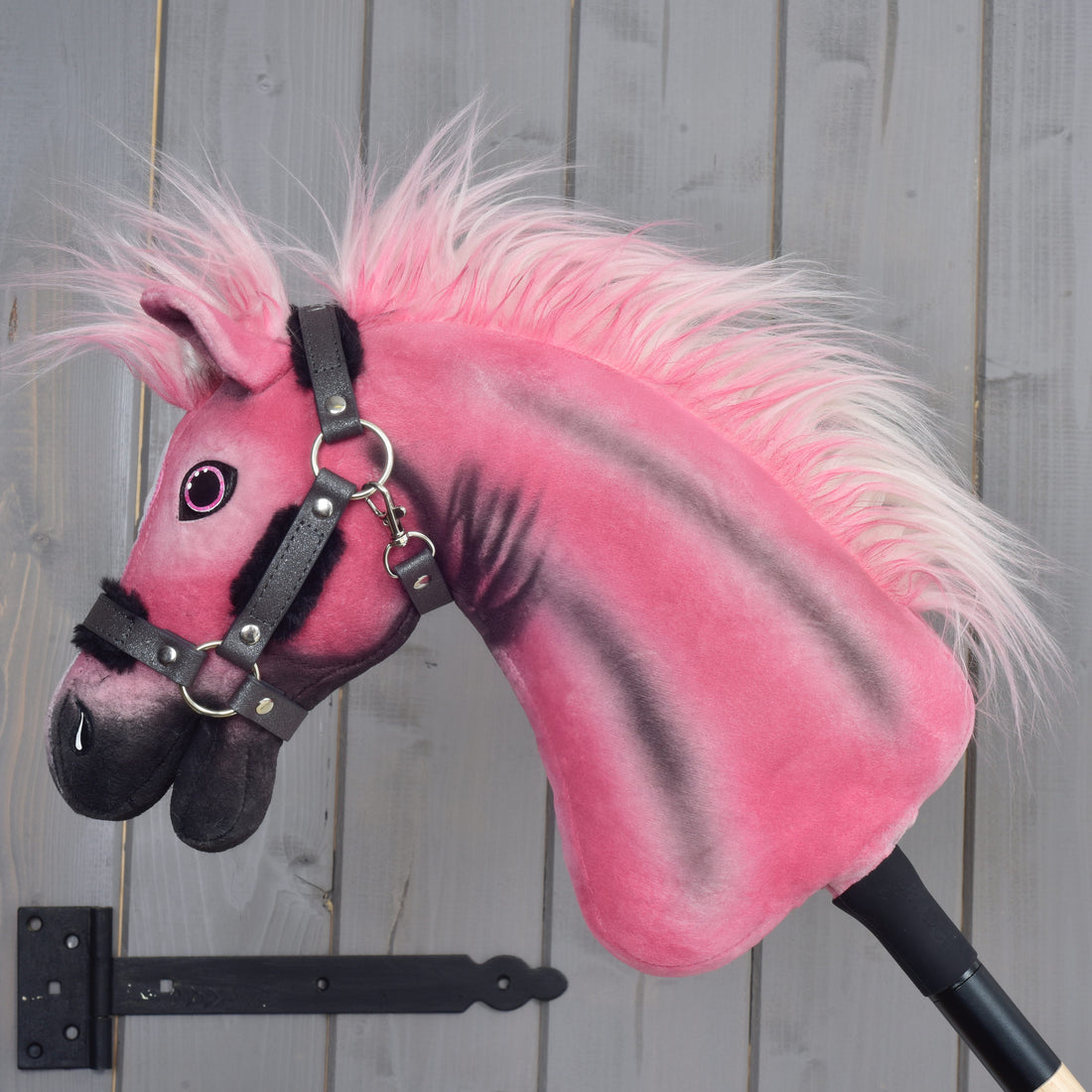 Hobby Horse LarDen Pinkie med glitrende grime
