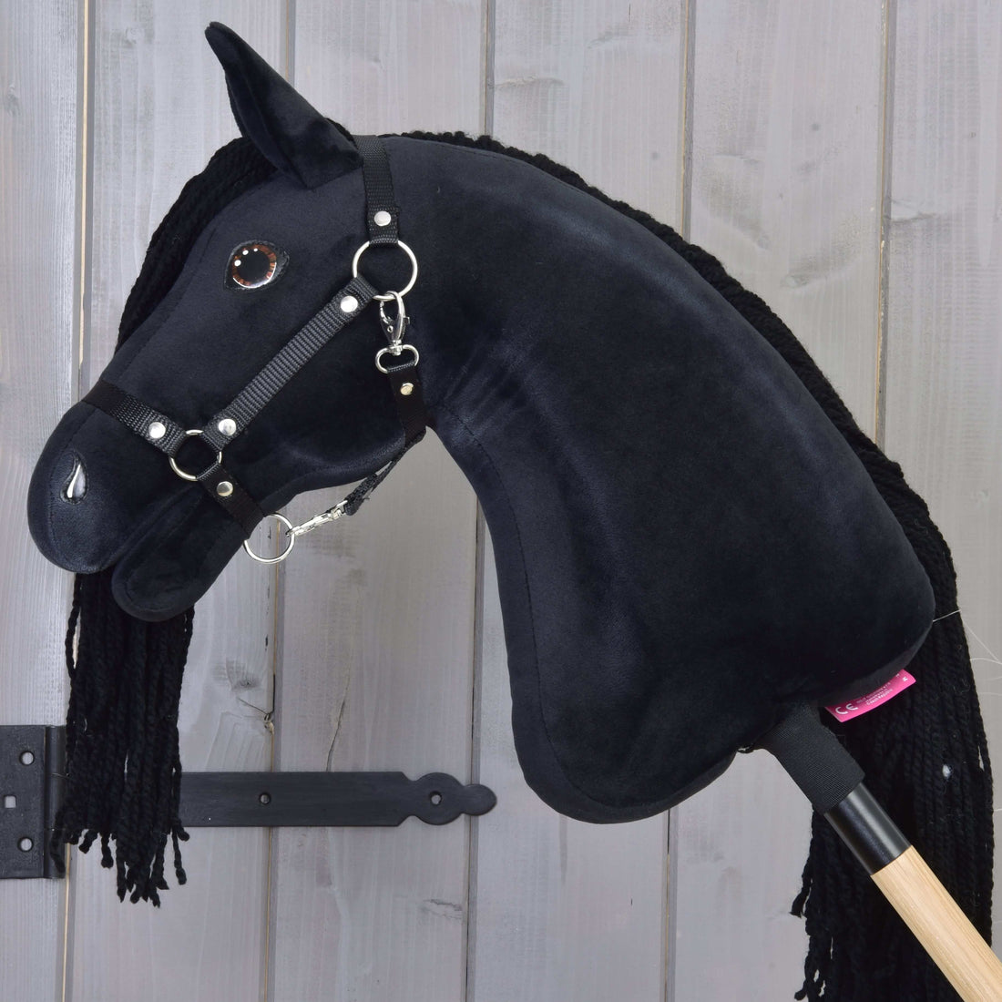 Hobby Horse Maximus med sort grime