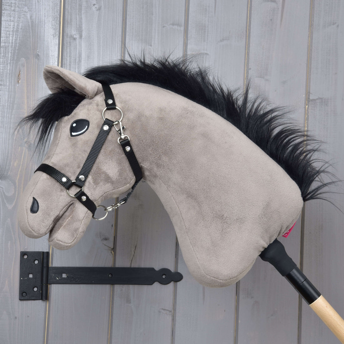 Hobby Horse Thor med sort grime