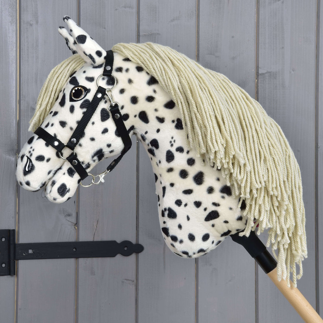 Hobby Horse Lord Valentine med sort grime