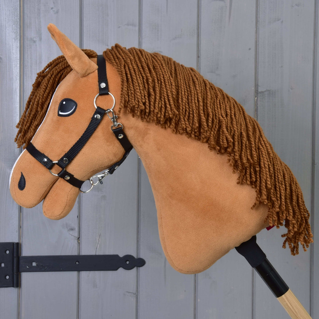 Hobby Horse Wendy med sort grime