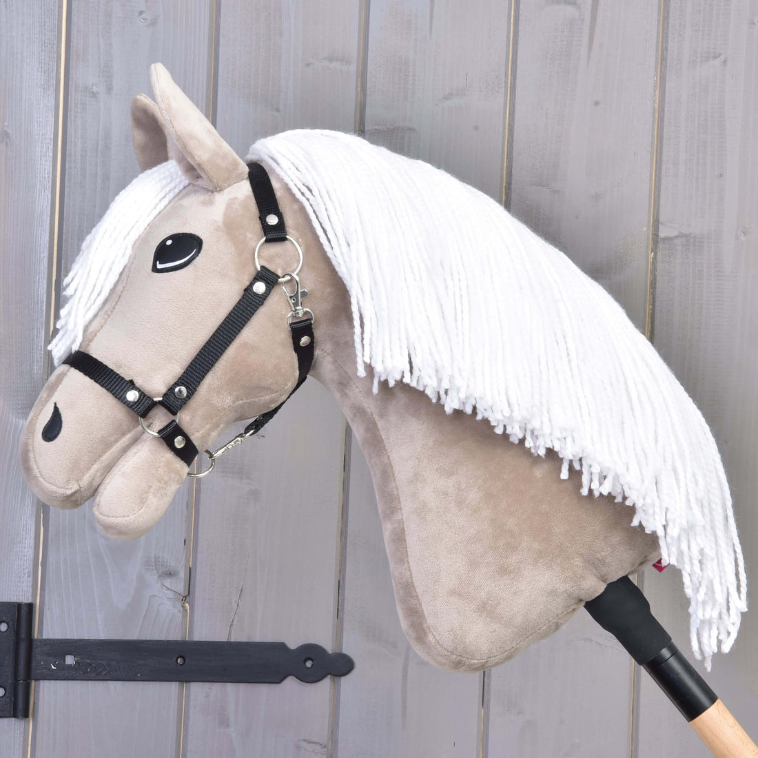 Hobby Horse Blondie med sort grime