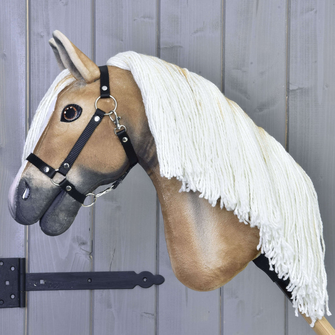 Hobby Horse Connie med sort grime