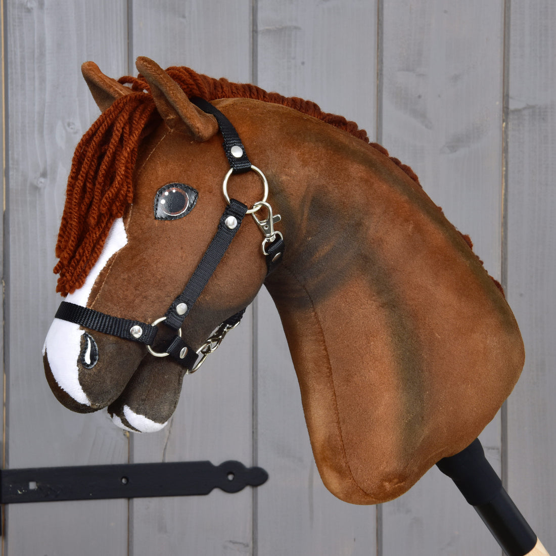 Hobby Horse Cooper med sort grime
